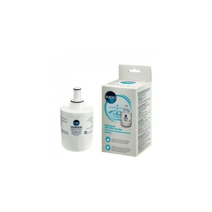 Filtre A Eau Aquapure / Wpro App100 Pour Refrigerateur Americain