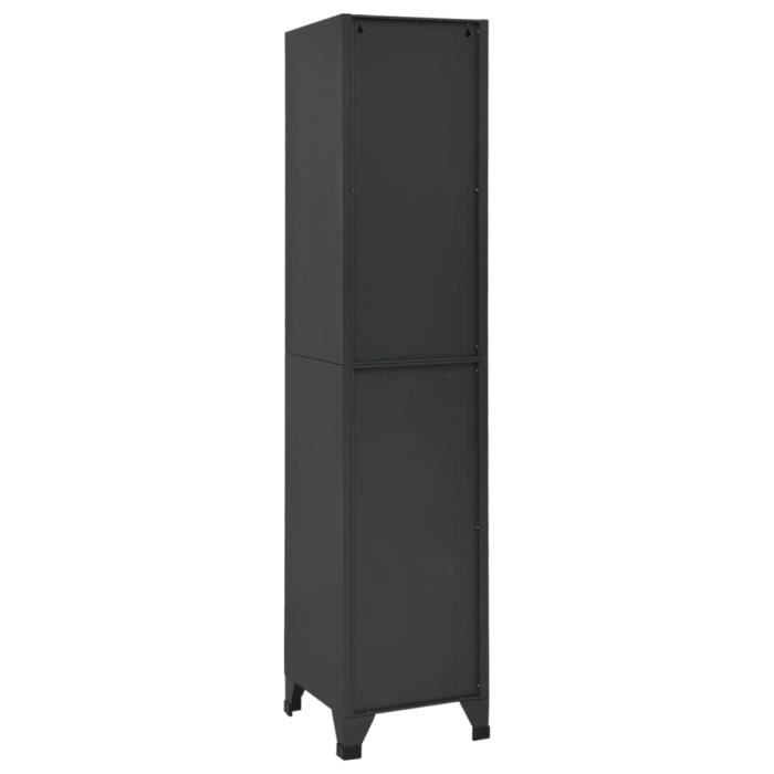 Placard Mexicain Corona En Pin Massif 80x40x170 Cm - Meuble De Rangement Avec étagères Ouvertes Et Armoire - Style Rustique - 8