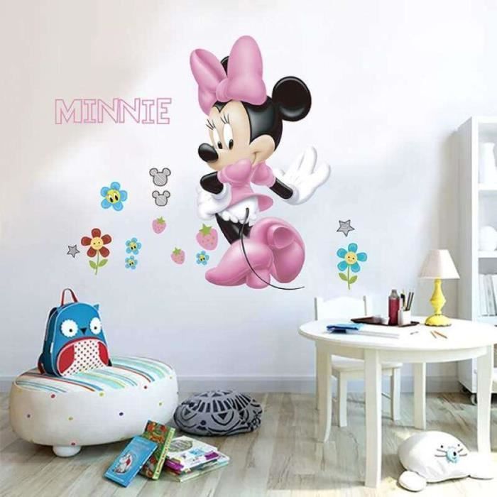 Stickers géant Mickey Mouse Disney - 42X65cm Stickers géant Mickey Mouse Disney - 42X65cm