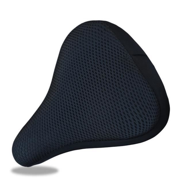 Selle De Vélo Confort BWBIKE – Large 26×21 Cm, Rembourrage Mousse HD, Double Ressort – Pour VTT, Route Et Rando