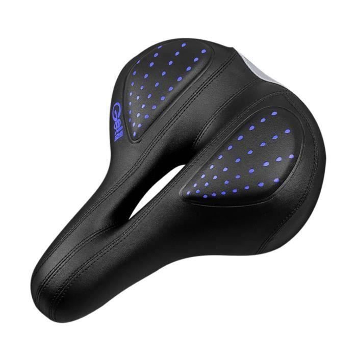 Sella Comfort In Gel E PU Con Copertura – Universale Per Bici, Cruiser, Mountain Bike - Foto 4