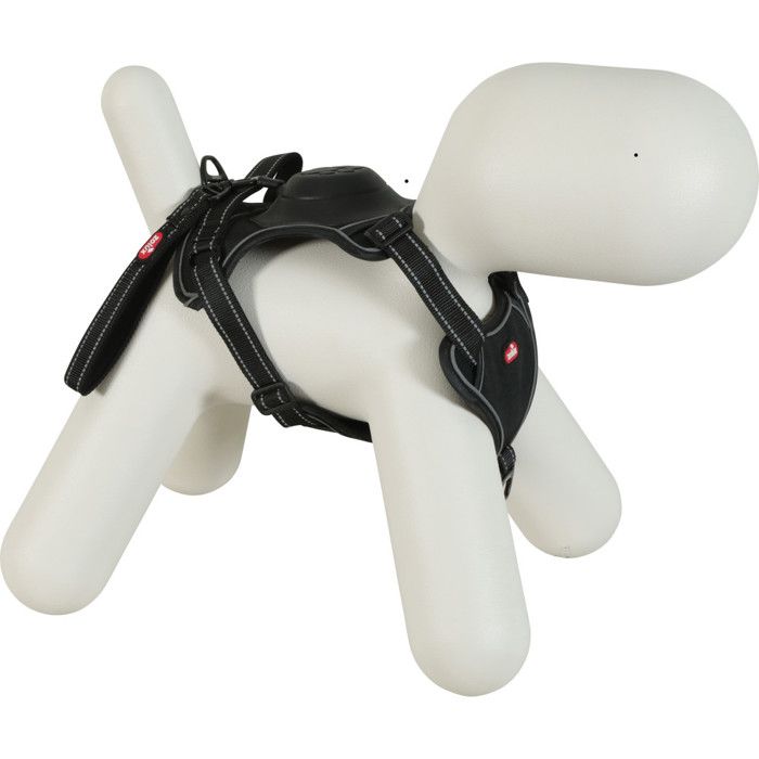 Meilleurs prix pour Harnais et laisse enrouleur intégré - ZOLUX - Taille L - Noir - Pour chien jusqu'à 55 kg - Confort optimal