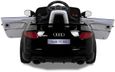 Audi TT RS Voiture électrique Enfant,6 mois jusqu'a 6 ans, 12V Moteur, Lumieres LED, Avec Télécommande, Soft Start, Noir-1