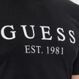 T-shirt homme Guess noir U4RI22K6YW0-JBLK - L-1