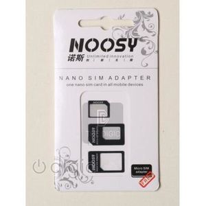 Adaptateurs SIM - Nano Vers Micro, Nano Vers Standard, Micro Vers Standard