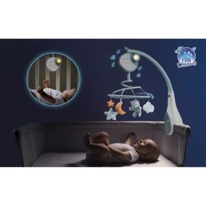 Chicco Mobile De Voyage Petit Ourson - My Sweet Dou Dou Pour Poussette Et Nacelle