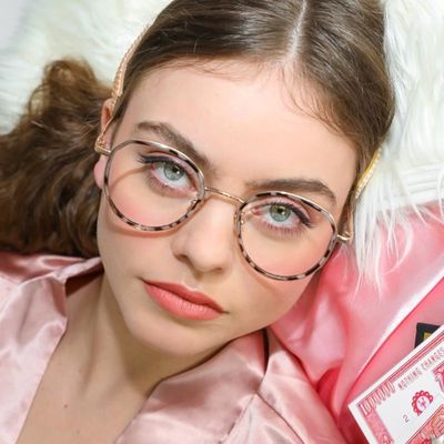 Lunettes anti lumi re bleue Le Petit Lunetier Cersei.L Blanc