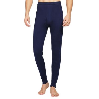 BestSale247 Lot De 2 Maillots De Corps Thermiques Pour Homme Avec Intérieur En Polaire Pour L'hiver Sous-vêtements De Ski En Coton, Noir , XXL