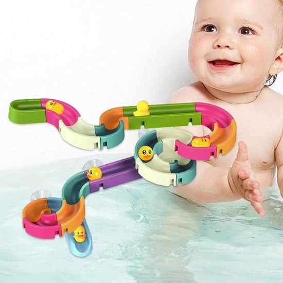 Jouets pour le bain pour les tout-petits bébés enfants 1 2 3 ans Garçons  Filles Jouets Baignoire @5827 - Cdiscount Jeux - Jouets