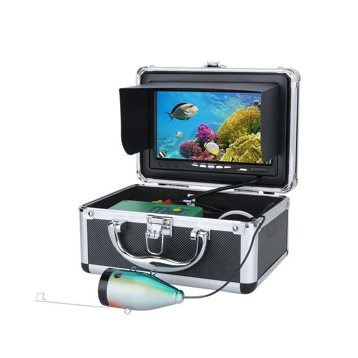 Caméra De Pêche Sous-marine HD 1080P N°1 - Écran IPS 7" - Batterie 10 000 MAh - Neuf