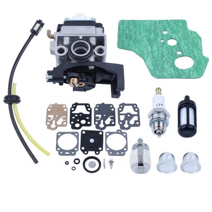2 Kits De Réparation Membrane Carburateur Walbro WYJ - Compatible Honda GX25 GX35 Et Husqvarna - Remplace K20-WYJ