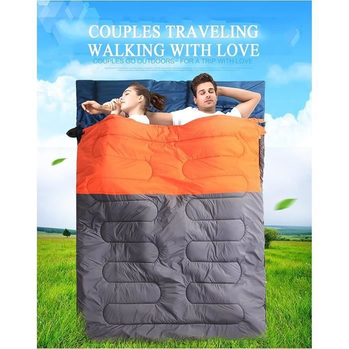 Sac de sales couchage 2 personnes