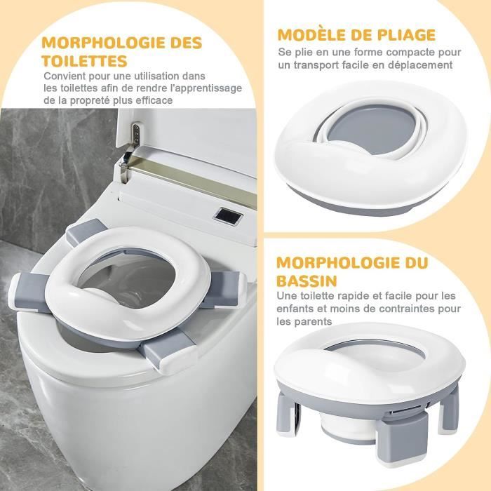 Siège De Toilette Pour Tout-Petit, Pot De Voyage Pour Tout-Petit, Siège
