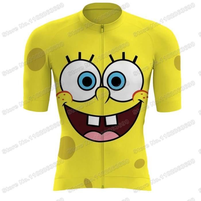 S Maillot de cyclisme Dessin anime pour hommes et femmes ensemble Tenue de cyclisme amusant anime popula Cdiscount Sport