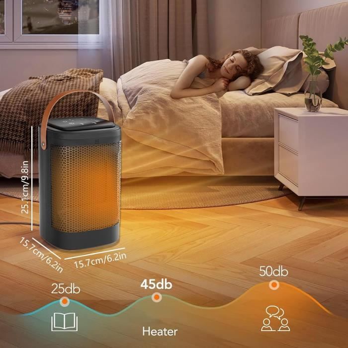 KOVEA CUBIC KGH-2010 Portable Butane Gas Heater+Pouch -Express/No Tariffs In US