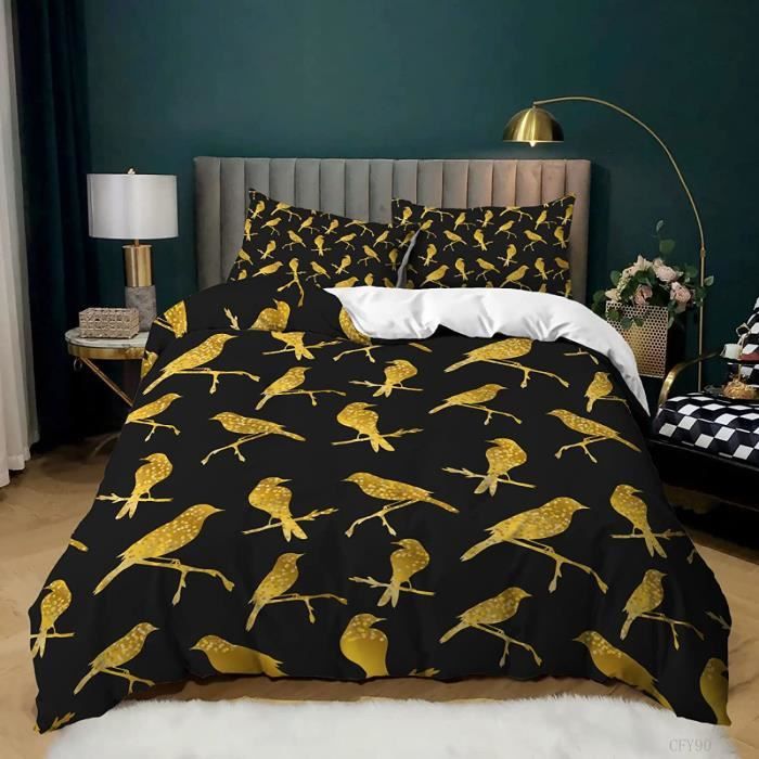 Fairway Needlecraft oiseau bleu 6 blocs de couette pour