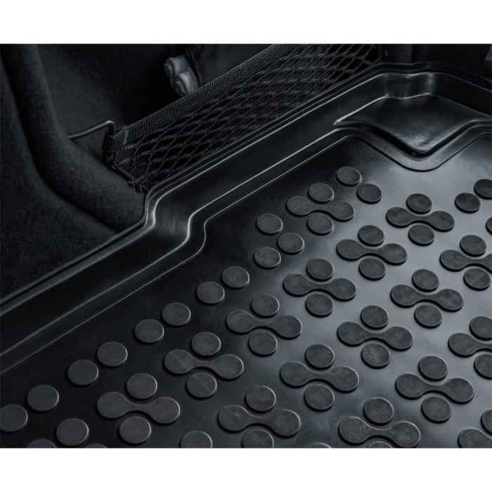 MOTOS Tapis De Coffre Sur Mesure Nissan Juke II Depuis 2019 - Protection Antidérapante Noire Tous Temps