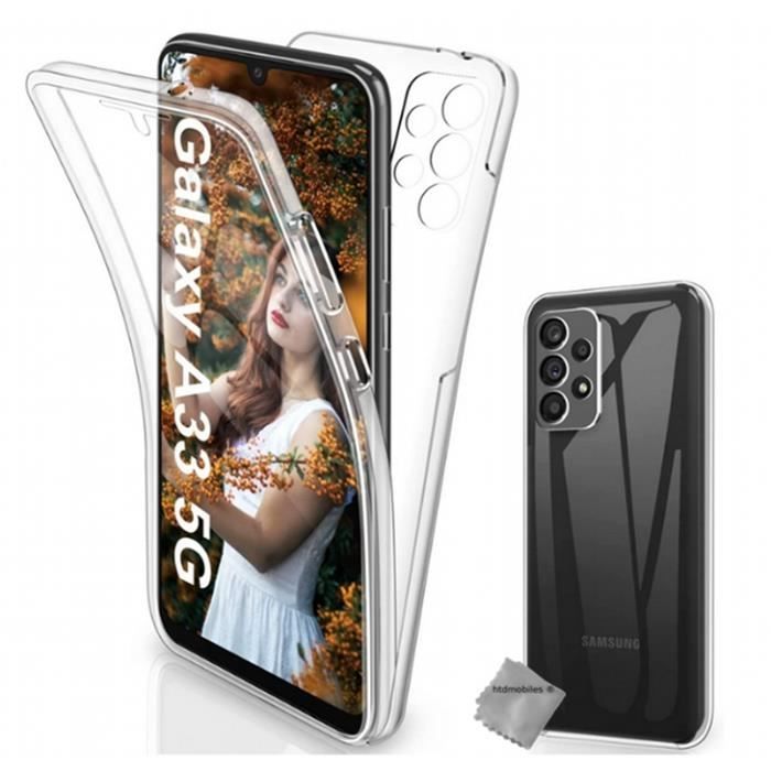 Housse etui coque silicone 360 integrale Samsung Galaxy S21 FE 5G