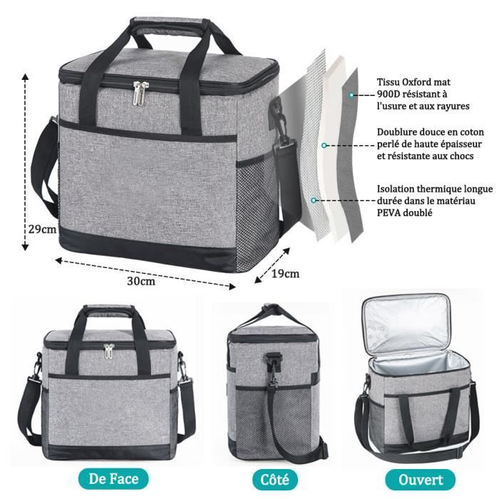 Durée new arrivals sac isotherme