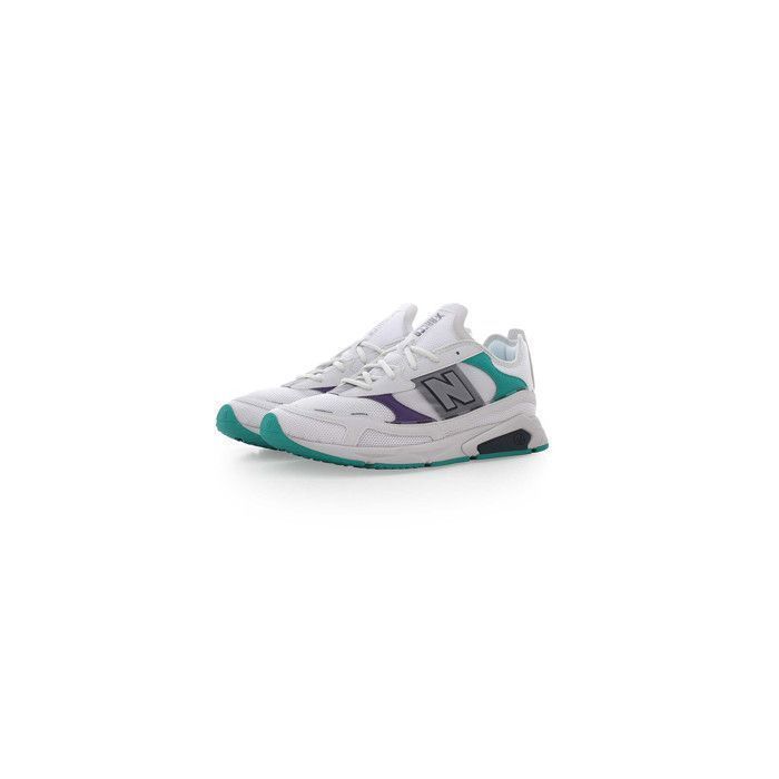Baskets Homme NEW BALANCE MSX RC toile Blanc Violet Textile