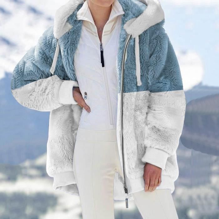Veste blanche hiver deals