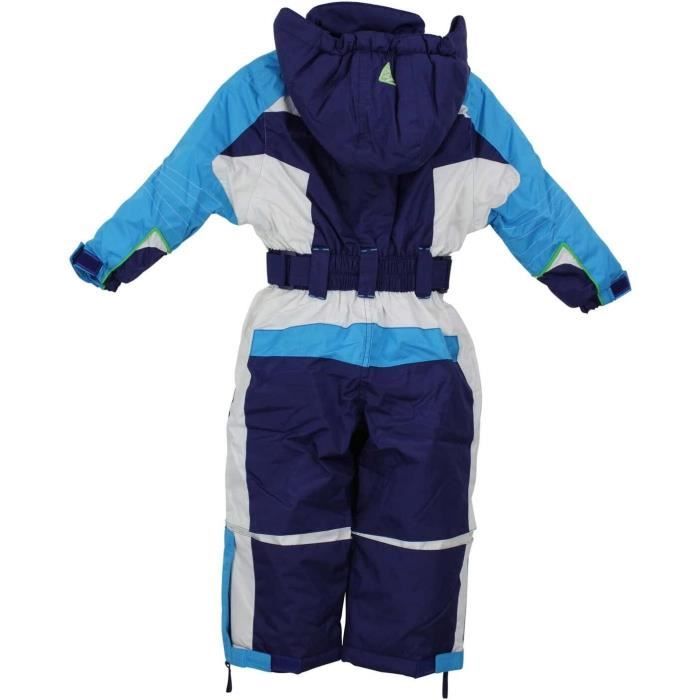 Combinaison de ski enfant Peak Mountain Eplan violet bleute 5