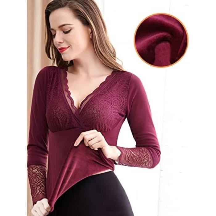 Sous pull femme discount chaud