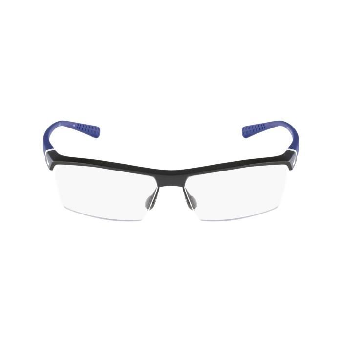 Lunettes de vue Nike 7071 1 75 Gris fonce Bleu mat Cdiscount Sport