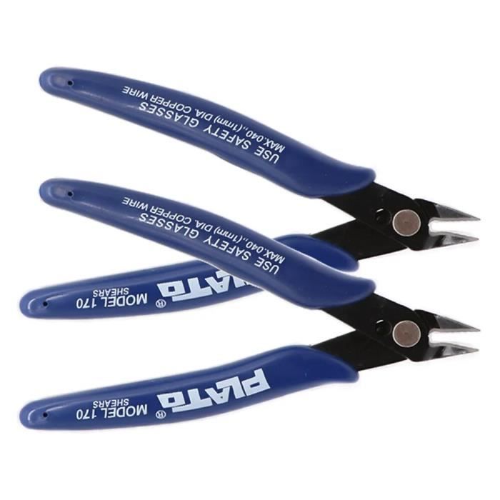 Pinces Pour Bijoux Pince Coupante De Doigt D'urgence - 16.5cm Pour