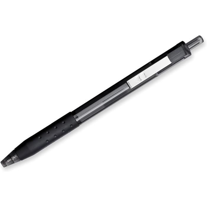 Paper Mate Flexgrip Ultra stylo bille rétractable, pointe moyenne (1,0
