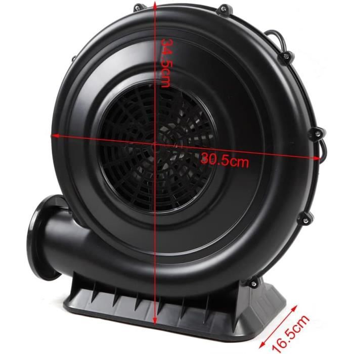 Souffleur centrifuge de 0,6 , Souffleur électrique à Pompe à air, souffleur pour château
