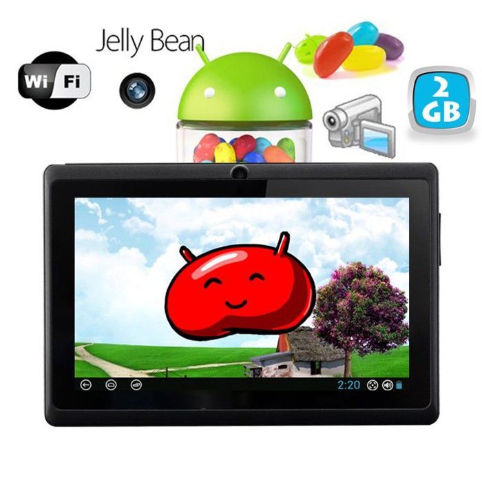 Tablette tactile Android 4.0 ice cream sandwi1