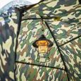 Lit de Camping OGS61-L-TN SoBuy - pour 2 personnes - Pliable 4en1 - Charge Max. 180 kg Camouflage-2