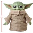 Figurine Peluche The Child - Mattel - Star Wars - 28 cm - Vert - Intérieur-2