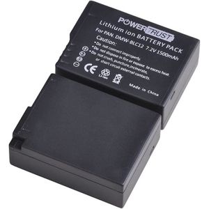 Batterie Panasonic Lumix DMC-G70/G7/G80 - 1000mAh 7,2V - Neuf Originale VHBW