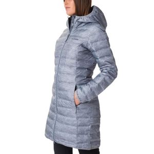 doudoune longue columbia femme