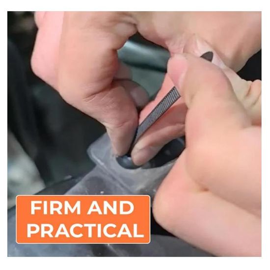 Serre Cable,Attaches Autobloquantes Universelles En Nylon Rivets Plastique Pour Réparation