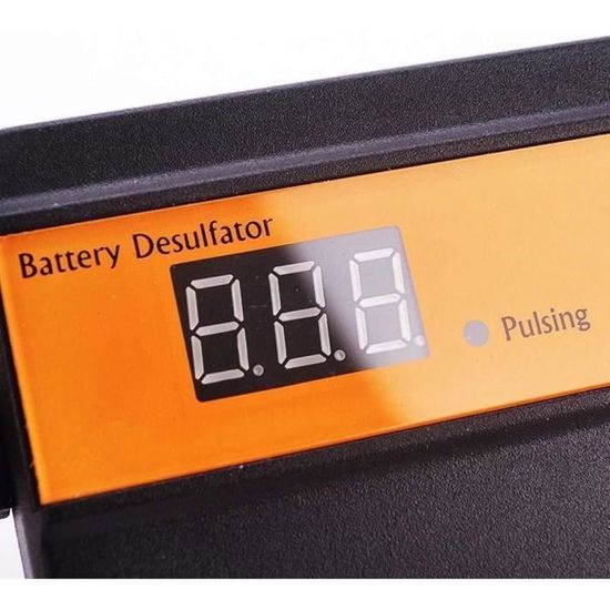 Désulfateur Automatique De Batterie - Pour Batteries Plomb, Gel, AGM - Jusqu'à 400Ah - Régénération Et Entretien