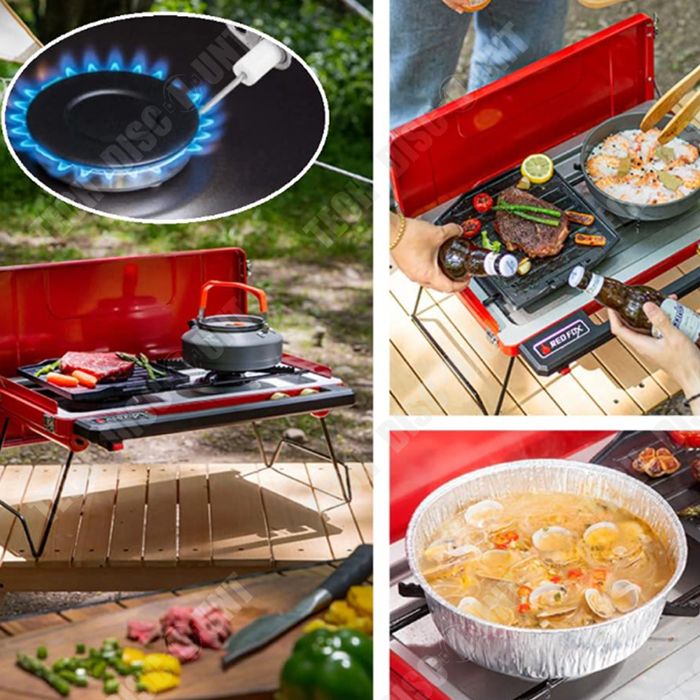 Allumeur Piézo-électrique Universel En Céramique - Pour Cuisinière à Gaz, Bouton Poussoir, Sans Pile - 8