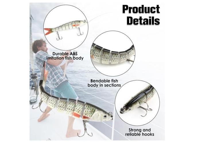 Leurre pêche carnassier - Leurre Balam - Leurre pêche mer - Appât 23cm 105g Leurre brochet