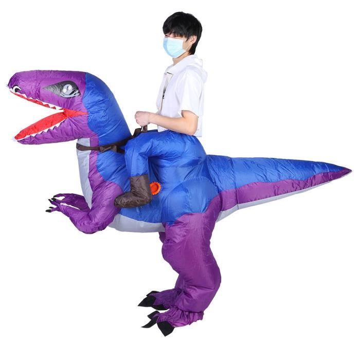 Acheter Costume gonflable de dinosaure 3D pour Halloween, cadeau du 1er  juin, costume de spectacle de Festival gonflable, Interaction Parent-enfant  pour enfants et adultes