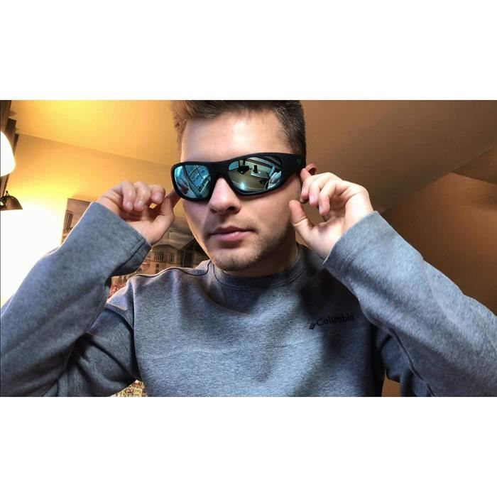 Lunettes de soleil Bluetooth OHO a ecouteurs ouverts Achat Vente lunettes de soleil Cdiscount