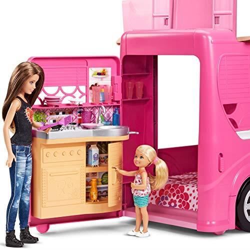 Camping car duplex barbie shop