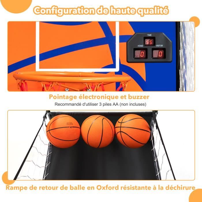 Mini Jeu De Société De Bureau Cerceau De Basket ball Machine