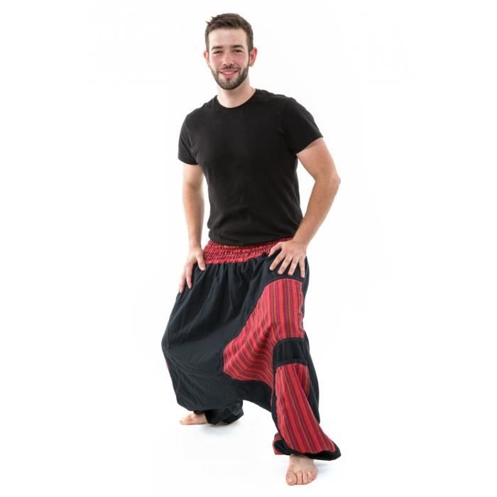 Sarouel grande taille homme top