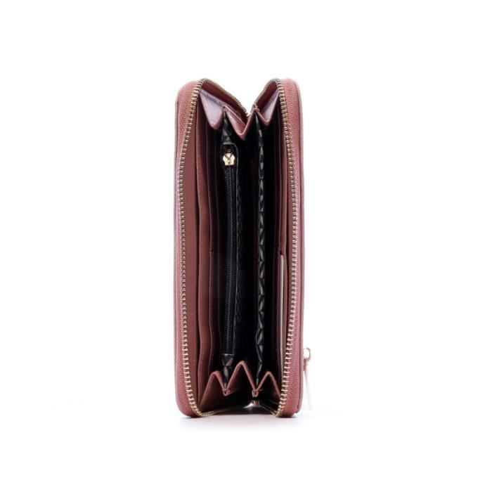 Portefeuille Rose Lulu Castagnette Achat Vente Portefeuille