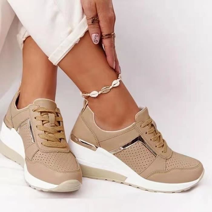 Chaussures compensées femme chaussea outlet