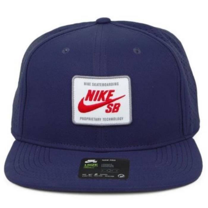 Casquette nike sb rouge sale