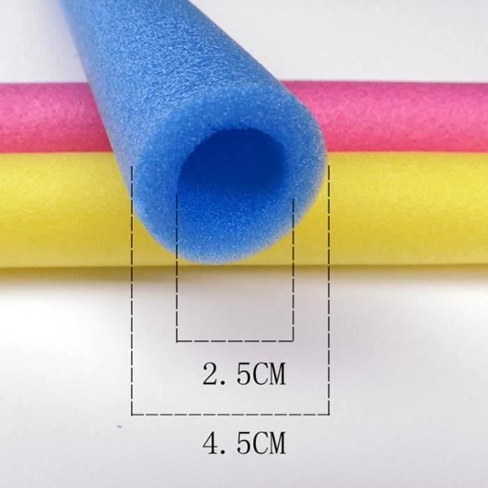Lot 12 Manchons Mousse PE 88cm Pour Poteaux Trampoline – Imperméables, Protection Anti-Choc