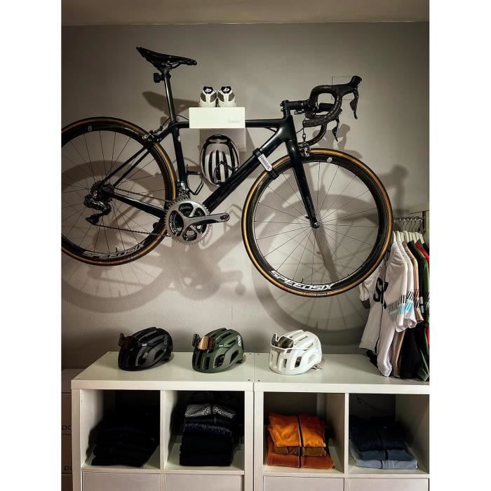HUNIOX Support Velo Mural Porte Velo Mural Support Velo Rack Velo Crochet Velo Mural Accroche Velo Mural Support Mur35 Cdiscount Auto